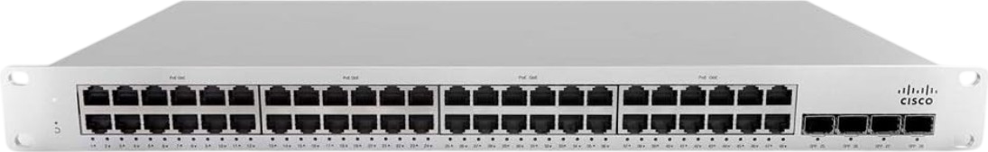 Cisco Meraki MS210-48FP 48-Port PoE Gigabit Stackable Switch Refurbished - Cisco Systems Inc. refurbished available on PCLiquidations