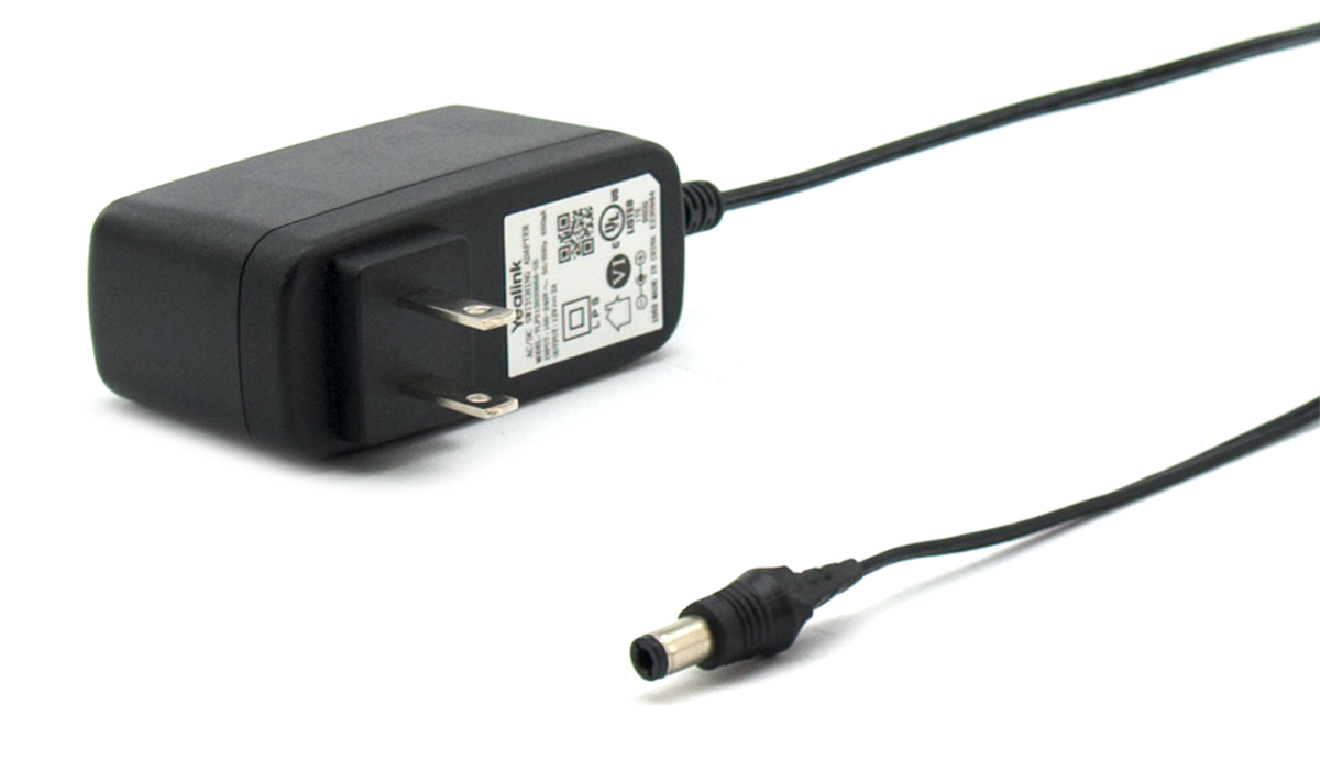 Yealink T49G 12V 2A Power Adapter Refurbished - Yealink refurbished available on PCLiquidations