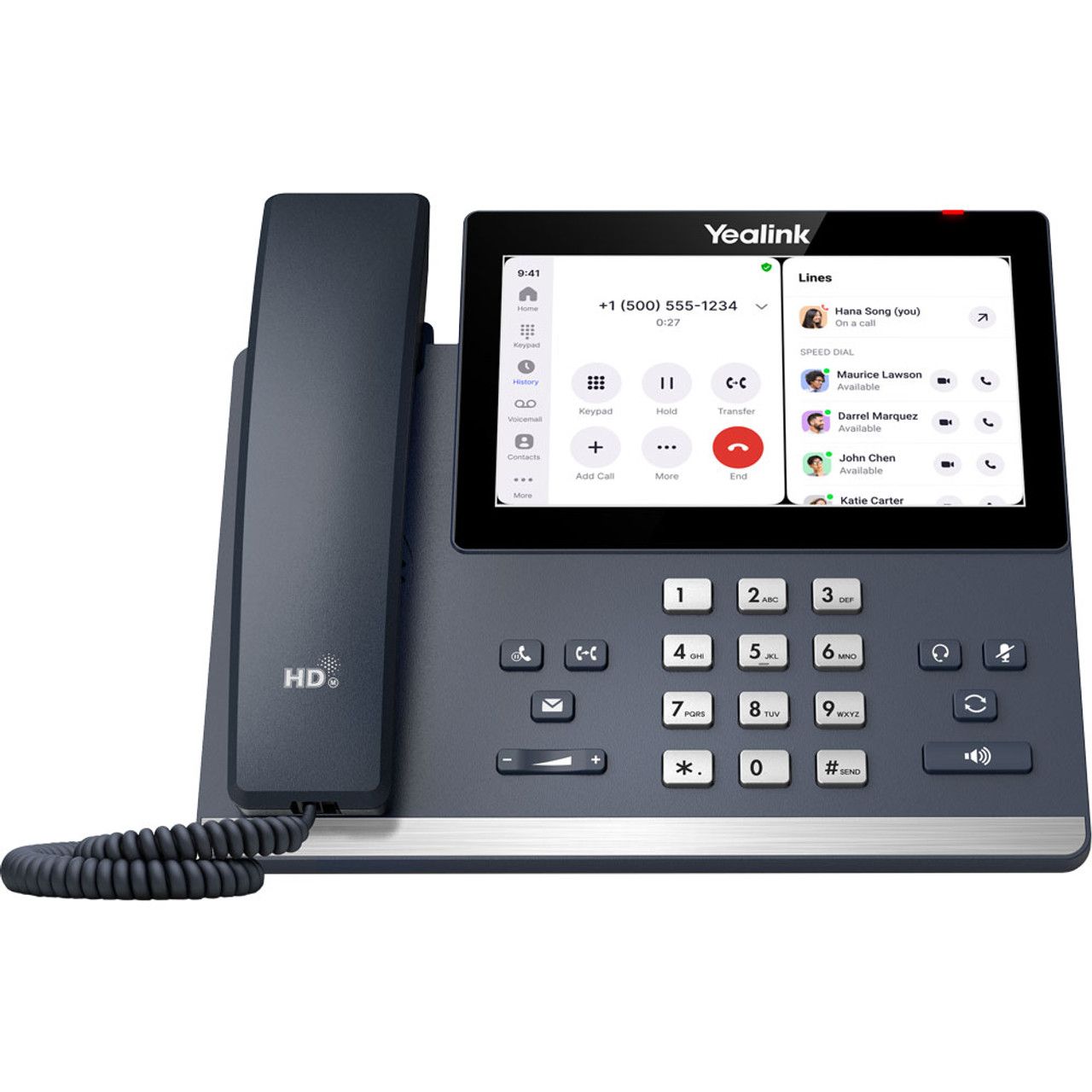 Yealink MP56 E2 Zoom IP Phone Refurbished - Yealink refurbished available on PCLiquidations