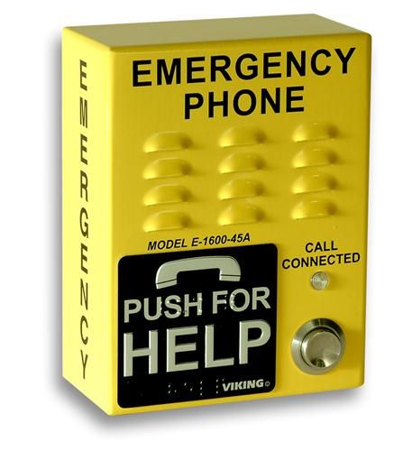 Viking Electronics Emergency Handsfree Phone Refurbished -  refurbished available on PCLiquidations