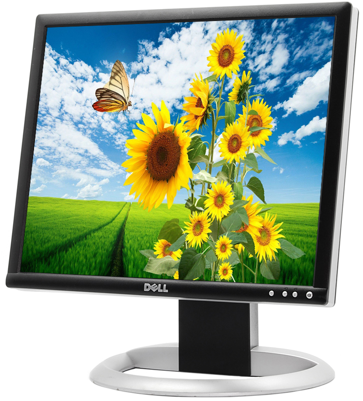 Dell 1907FP 19"" LCD Monitor - Grade A Refurbished - Dell refurbished available on PCLiquidations