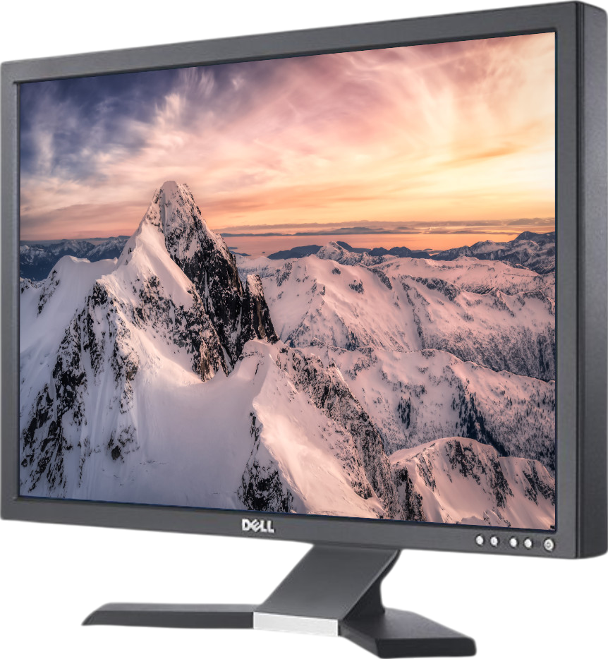 Dell E248WFP 24"" Widescreen LCD Monitor - Grade B Refurbished - Dell refurbished available on PCLiquidations
