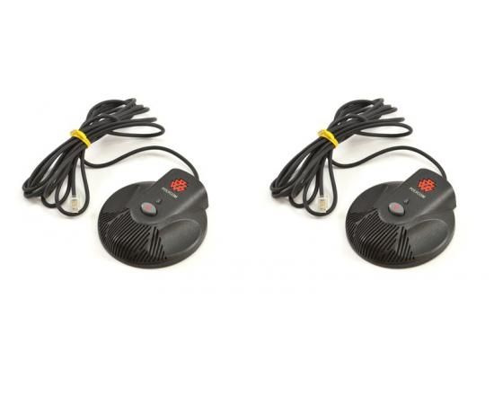 Polycom SoundStation 2W External Microphone (2201-67840-101) Refurbished - Polycom refurbished available on PCLiquidations