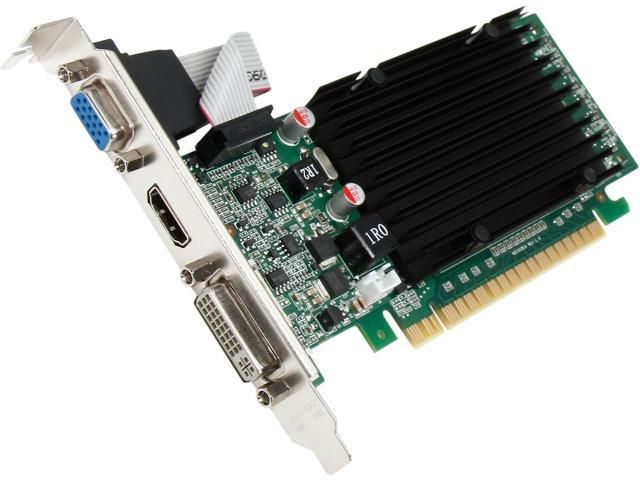 NVIDIA EVGA GeForce 210 1GB DDR3 PCI-E Video Card (01G-P3-1312-LR) Refurbished - Nvidia refurbished available on PCLiquidations