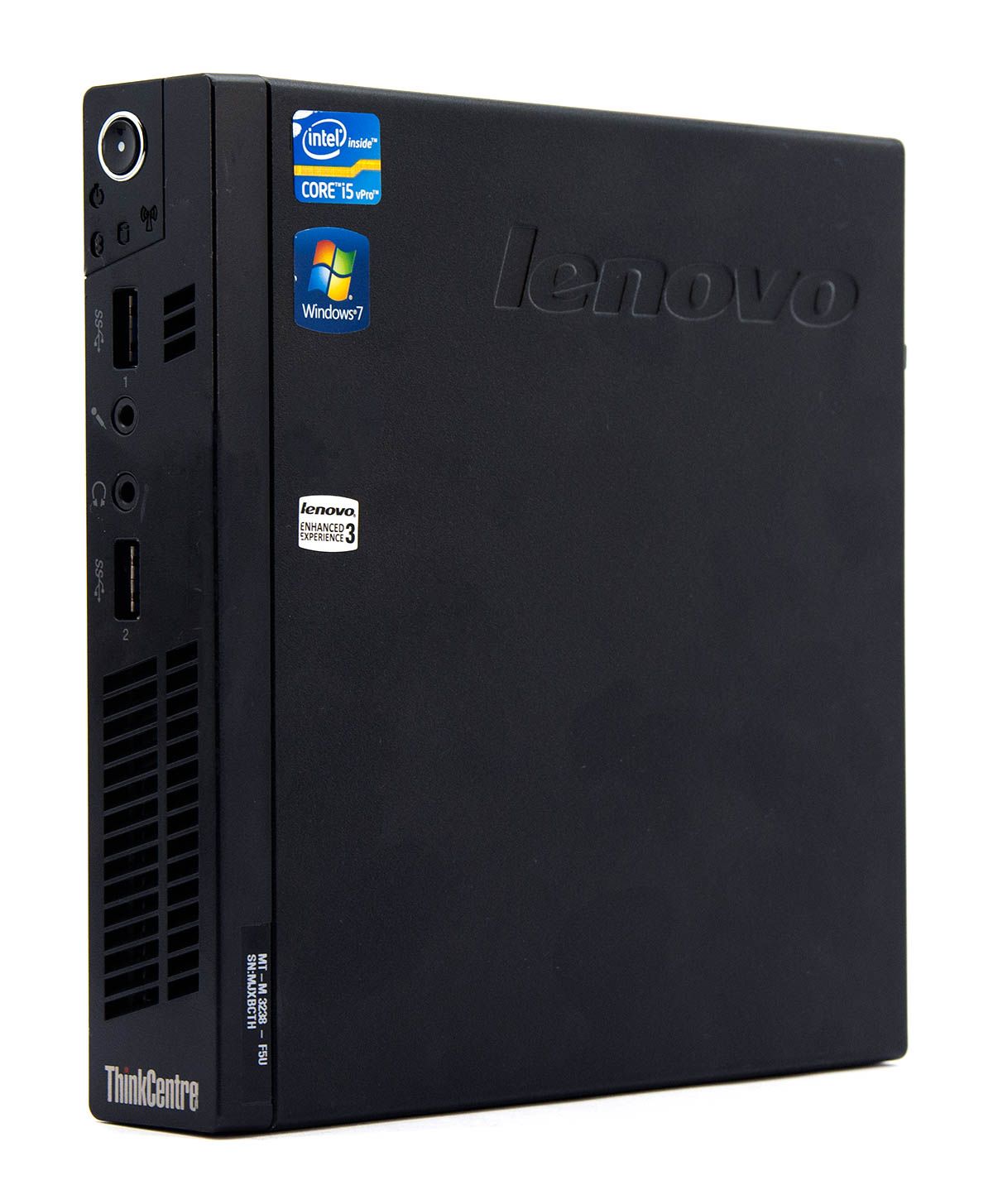 Lenovo ThinkCentre M92P Tiny Computer i5-3470T - No OS - Grade A Refurbished - Lenovo refurbished available on PCLiquidations