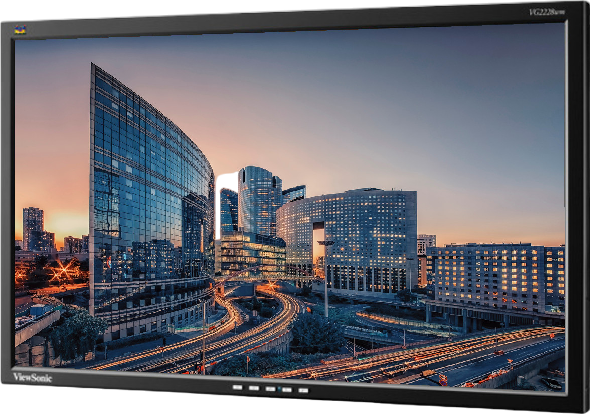Viewsonic VG2228WM 22"" Widescreen LCD Monitor - No Stand - Grade B Refurbished - ViewSonic refurbished available on PCLiquidations