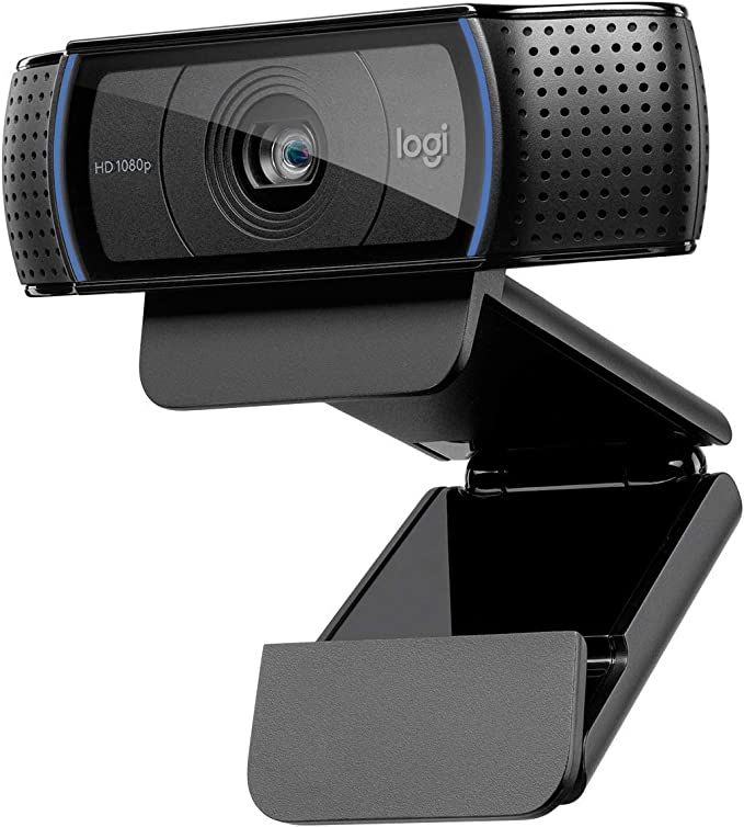 Logitech C920 HD Pro USB Webcam Refurbished - Logitech refurbished available on PCLiquidations