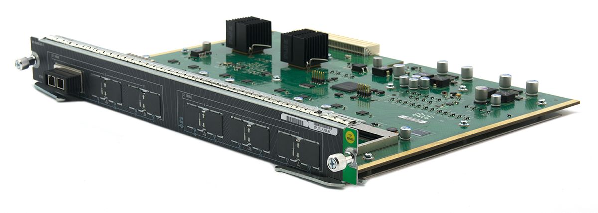 Cisco Catalyst 4500E Series 6-Port 10GB Ethernet Switch Refurbished - Cisco Systems Inc. refurbished available on PCLiquidations