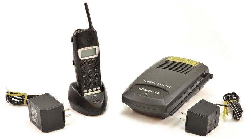 Inter-Tel Axxess 900.0367 INT4000 4-Button Cordless Digital Phone Refurbished -  refurbished available on PCLiquidations