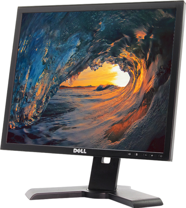 Dell 1908FP 19"" LCD Monitor - Grade C Refurbished - Dell refurbished available on PCLiquidations