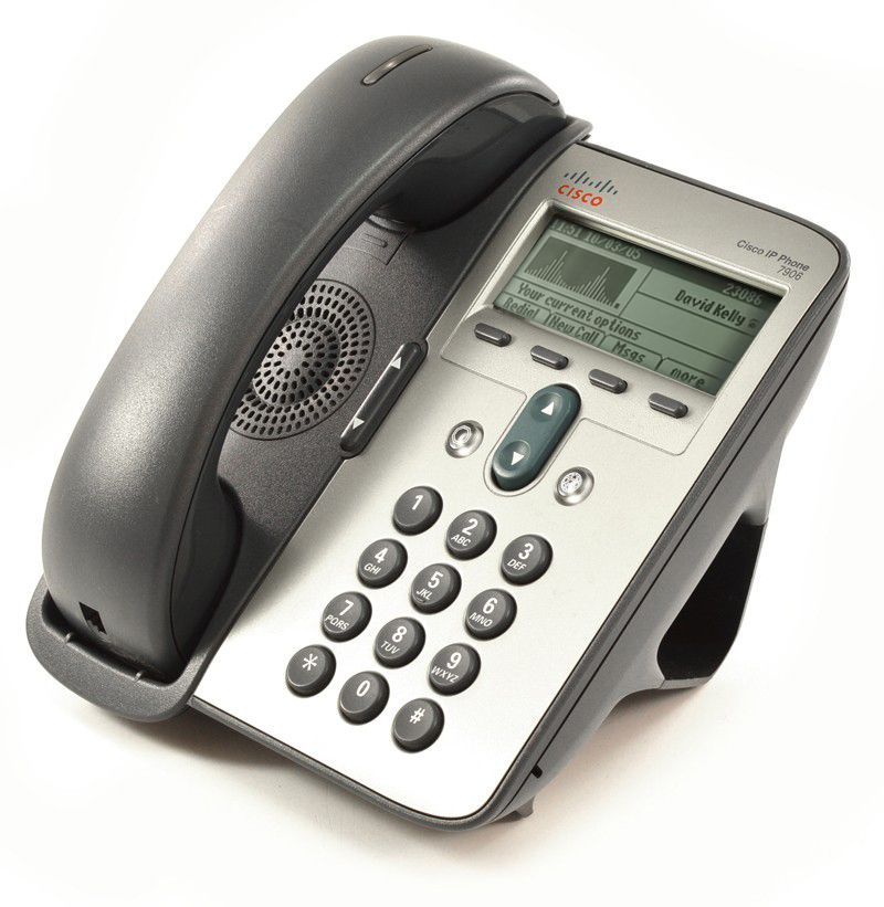 Cisco IP CP-7906G Display Phone - Grade B Refurbished - Cisco Systems Inc. refurbished available on PCLiquidations