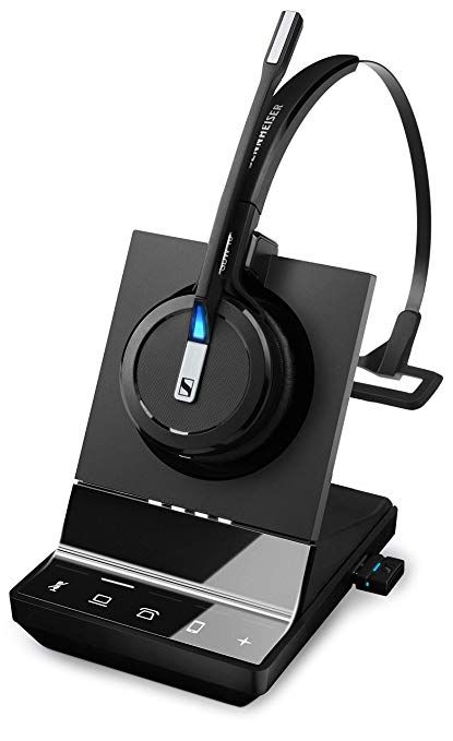 Sennheiser EPOS SDW 5016 Convertible DECT Wireless Headset Refurbished - Sennheiser refurbished available on PCLiquidations