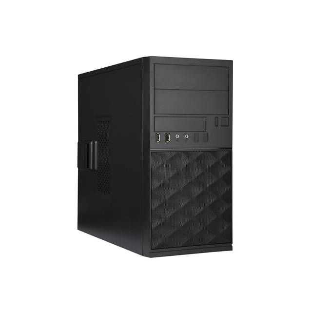 InWin In-Win EFS052 Micro-ATX Mini Tower Case Black - (EFS052.CH450TB3 450W) Refurbished -  refurbished available on PCLiquidations