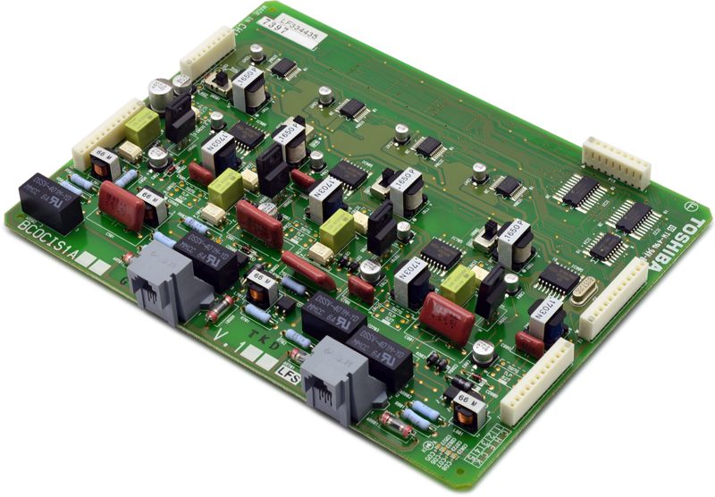 Toshiba BCOCIS1A 4 Circuit Loop Start Caller ID Daughter Board Refurbished - Toshiba refurbished available on PCLiquidations