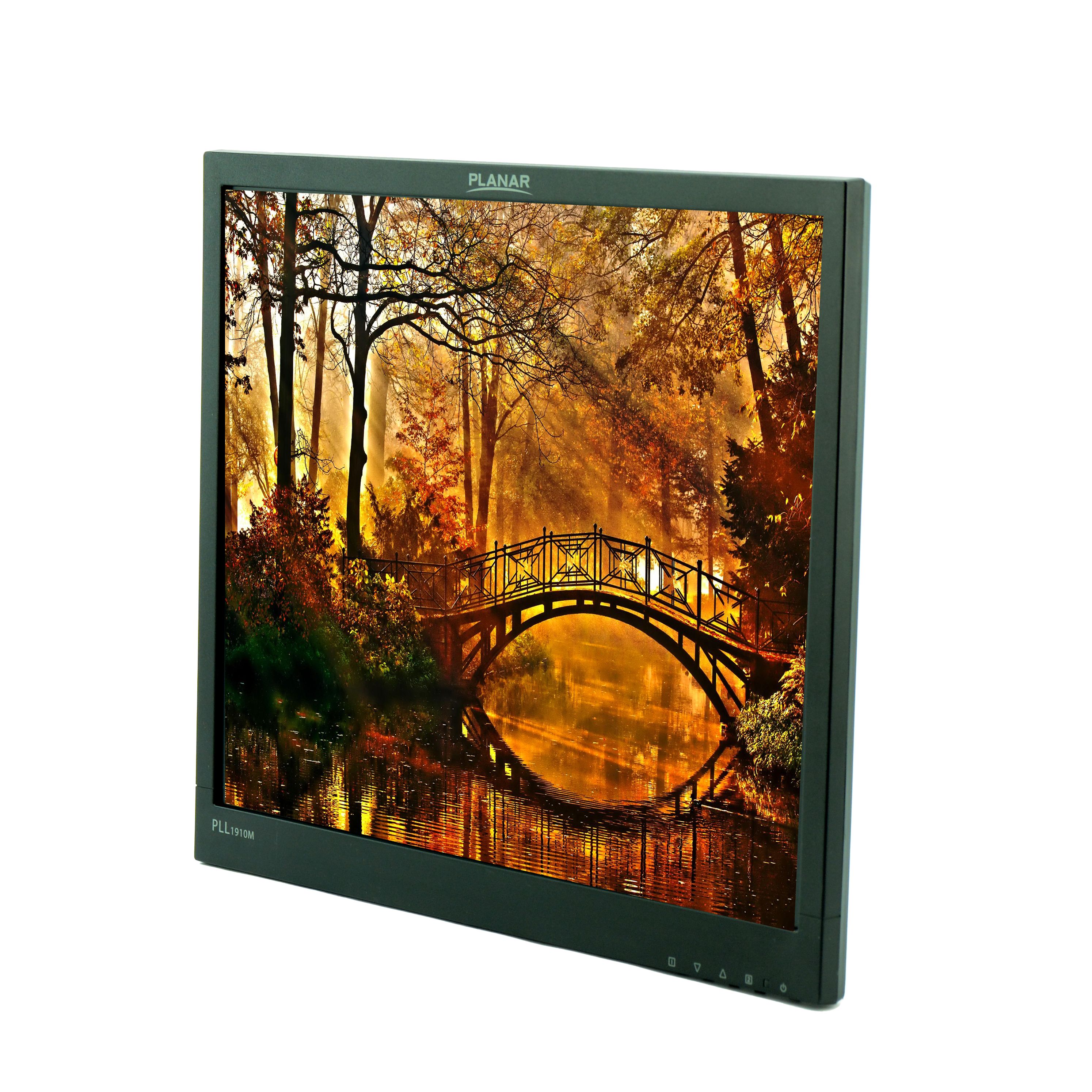 Planar PLL1910M 19"" HD IPS LED LCD Monitor - No Stand - Grade B Refurbished - Planar Systems (commonly known as Planar) refurbished available on PCLiquidations