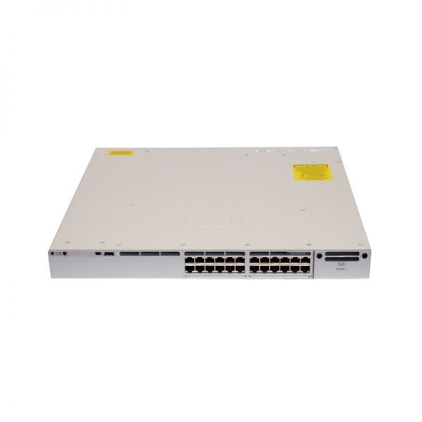 Cisco Catalyst 9300 24-Port 10/100/1000 PoE+ Managed Switch (C9300-24P-A) Refurbished - Cisco Systems Inc. refurbished available on PCLiquidations