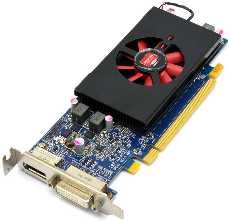 AMD ATI Radeon HD 7570 Low Profile 1GB PCI-E Low Profile Video Card Refurbished - AMD refurbished available on PCLiquidations