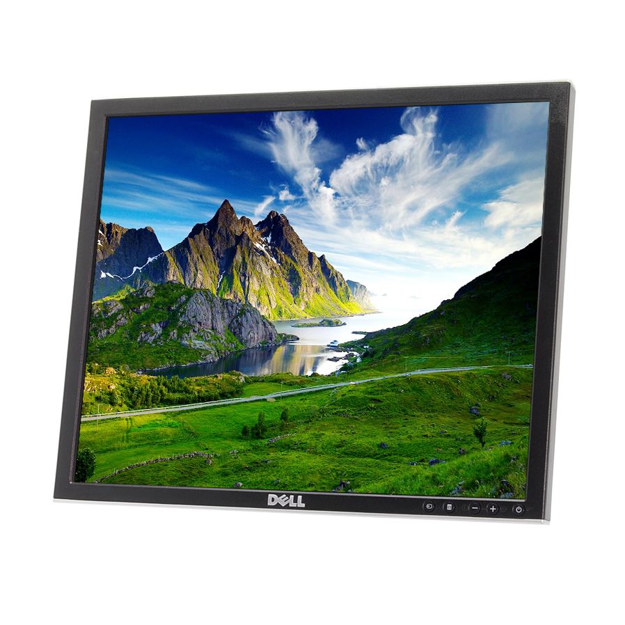 Dell 1908FPb 19"" Silver/Black LCD Monitor - No Stand - Grade A Refurbished - Dell refurbished available on PCLiquidations