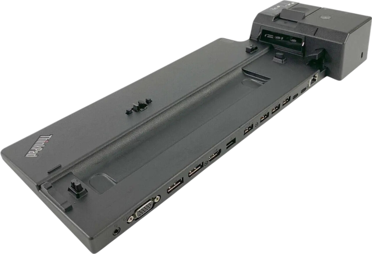 Lenovo ThinkPad Ultra Docking Station (40AJ) - Refurbished Refurbished - Lenovo refurbished available on PCLiquidations