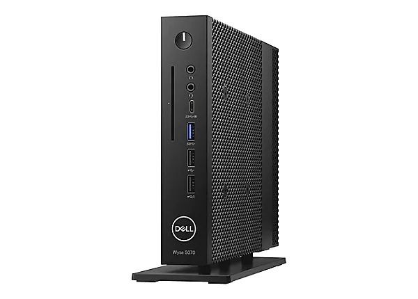 Dell Wyse 5070 Thin Client Intel Celeron J4105 2.5GHz 8GB DDR4 64GB Flash - Grade A Refurbished - Dell refurbished available on PCLiquidations