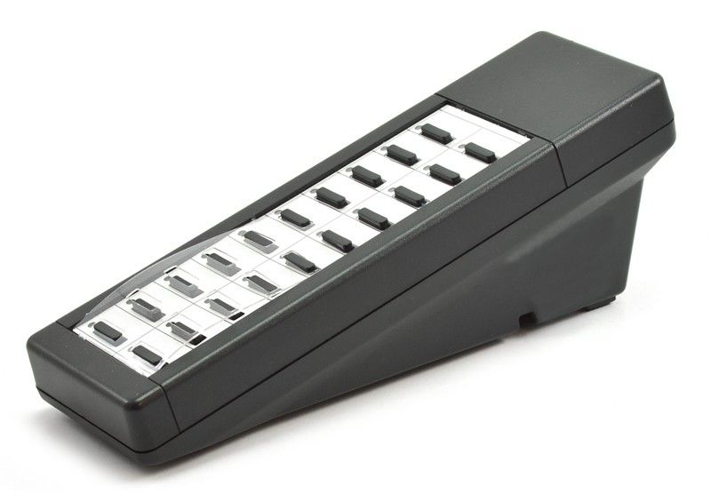Toshiba Strata DADM2020 Charcoal 20-Button Add-On DSS Module Refurbished - Toshiba refurbished available on PCLiquidations