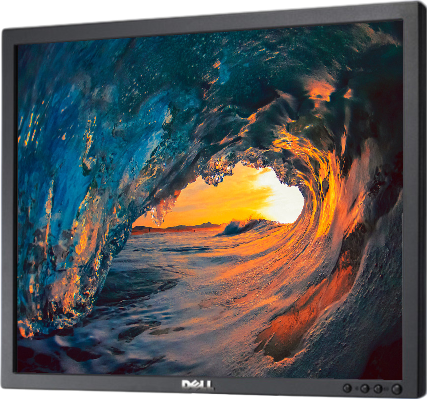 Dell E190S 19"" Black LCD Monitor - Grade C - No Stand Refurbished - Dell refurbished available on PCLiquidations
