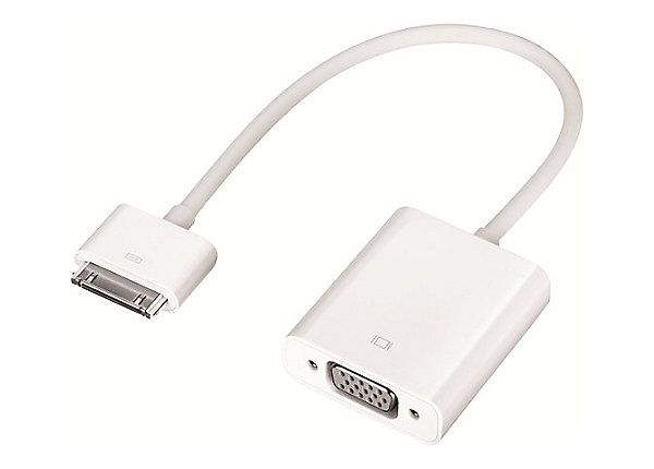 Apple 30-Pin To VGA Adapter Refurbished - Apple refurbished available on PCLiquidations