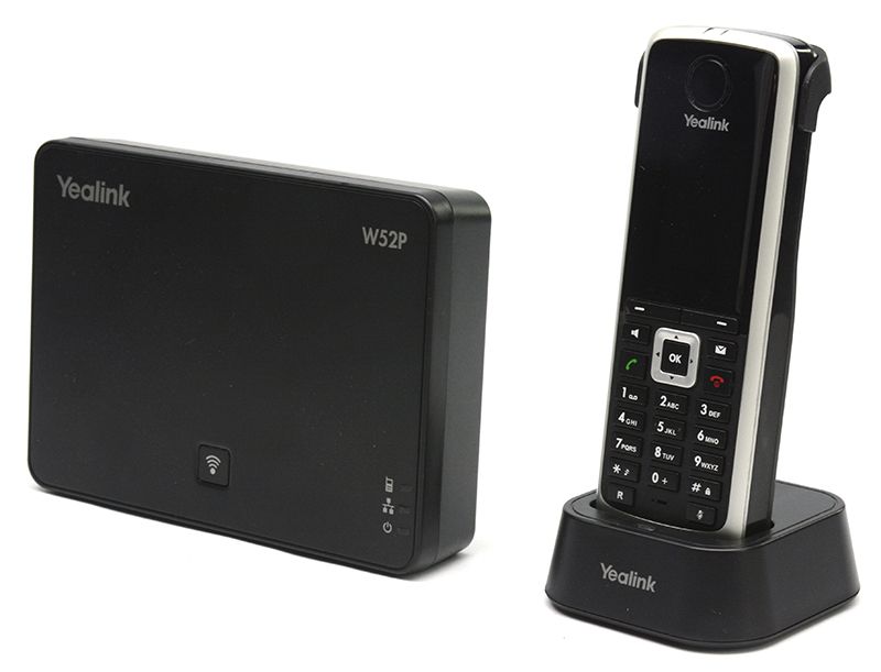 Yealink W52P DECT SIP Cordless Phone System Refurbished - Yealink refurbished available on PCLiquidations