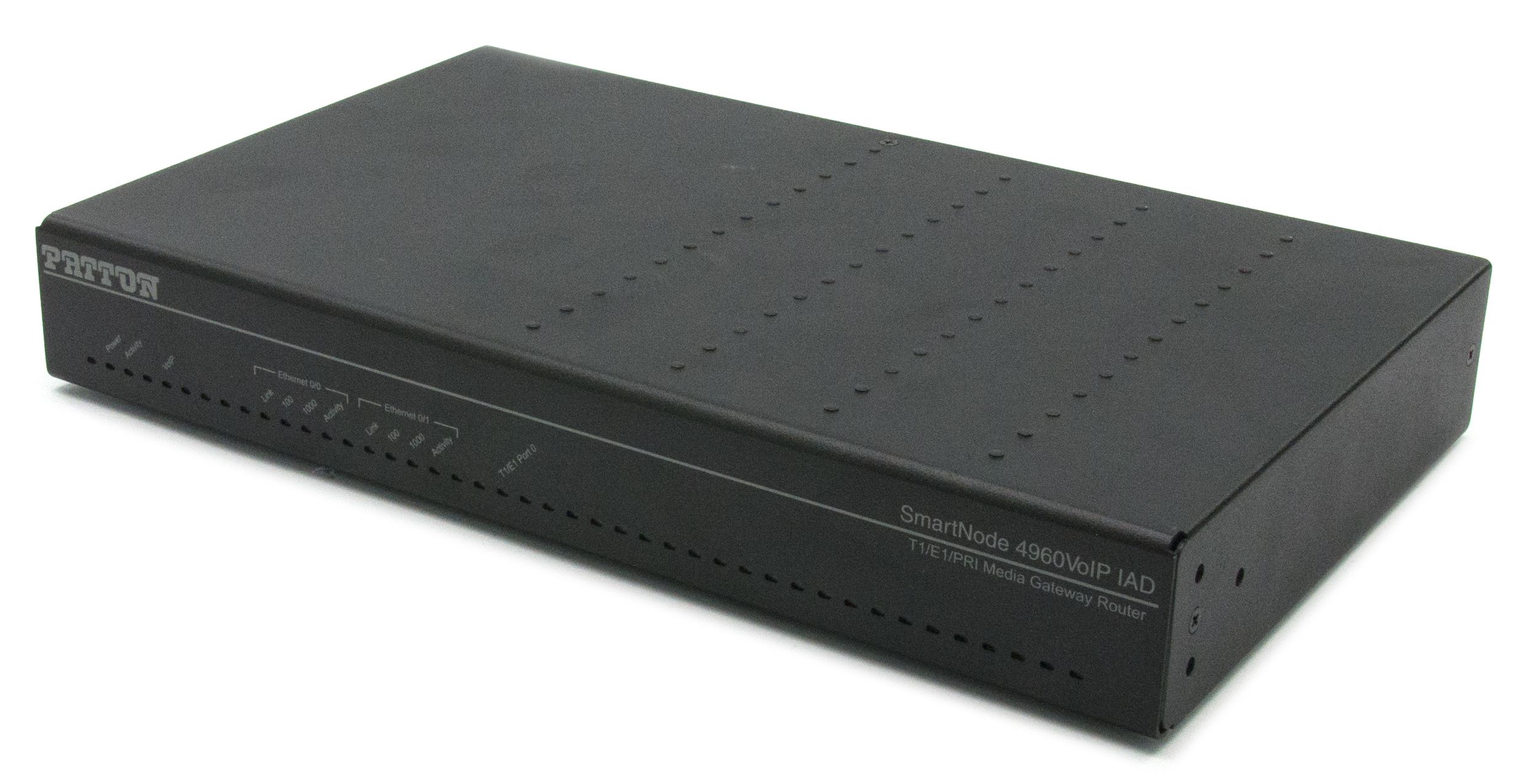 Patton SN4960 SmartNode 4960 1-Port 10/100/1000 PoE VoIP Gateway Refurbished -  refurbished available on PCLiquidations