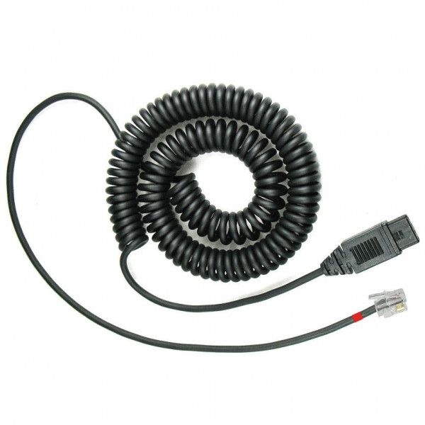 VXI QD1027P Lower Cable for Plantronics Headsets - Red band (VXI-QD1027P) Refurbished -  refurbished available on PCLiquidations