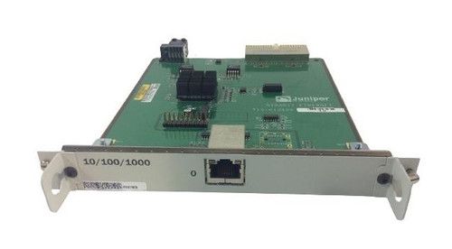 Juniper 1-Port Gigabit Ethernet Copper Enhanced Physical Interface Module - Refurbished Refurbished -  refurbished available on PCLiquidations