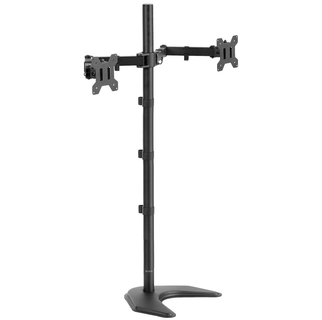 VIVO Dual Monitor Extra Tall Desk Stand Refurbished -  refurbished available on PCLiquidations