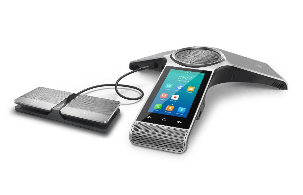 Yealink CP960 MS Teams Conference Phone w/ CPW90 Wireless Mics Refurbished - Yealink refurbished available on PCLiquidations