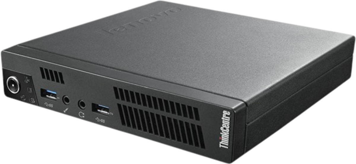 Lenovo ThinkCentre M92/M92p Micro Computer i5-3470T - No OS - Grade C Refurbished - Lenovo refurbished available on PCLiquidations