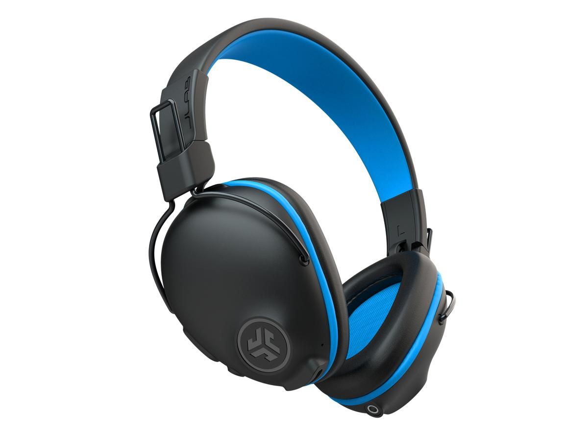 JLab Audio JBuddies Pro Wireless Headphones - Blue Refurbished - JLab Audio refurbished available on PCLiquidations