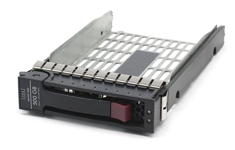 HP 3.5"" SATA /SAS Server Caddy (395501-002) Refurbished - Hewlett-Packard (ou HP en abrégé) refurbished available on PCLiquidations