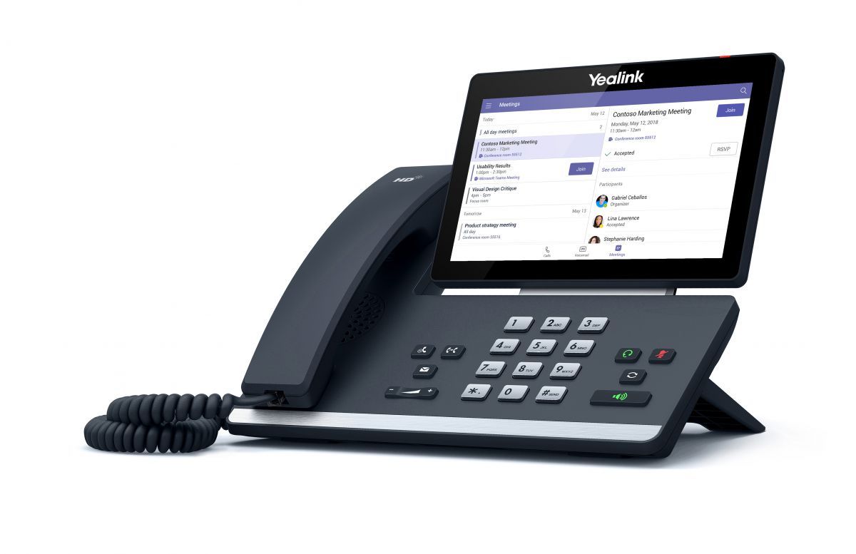 Yealink T56A IP Phone Microsoft Teams Edition - Grade A Refurbished - Yealink refurbished available on PCLiquidations