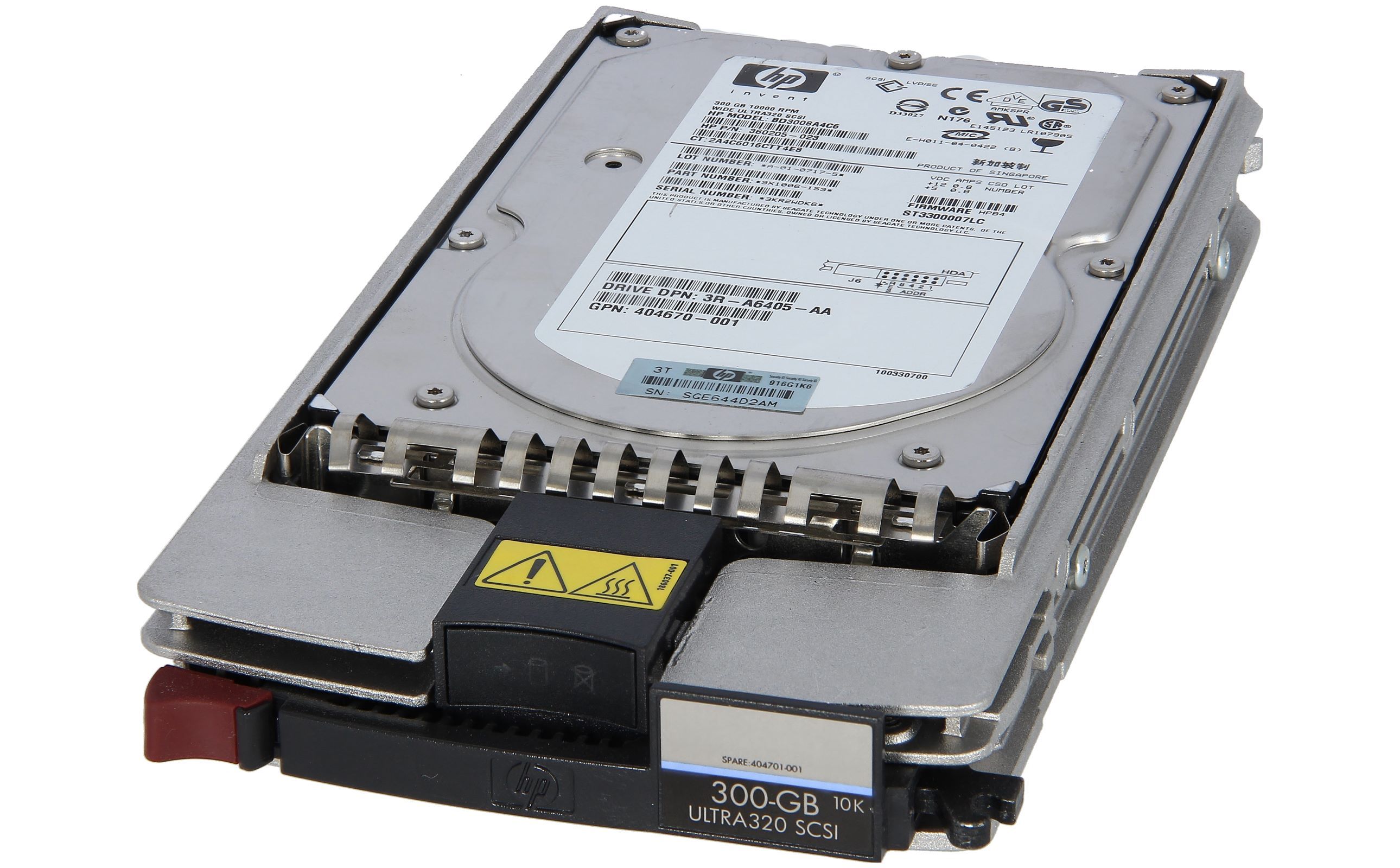 Avaya DL360PG8 300GB 10K SAS 2.5"" Hard Drive (HDD) Refurbished - Avaya refurbished available on PCLiquidations