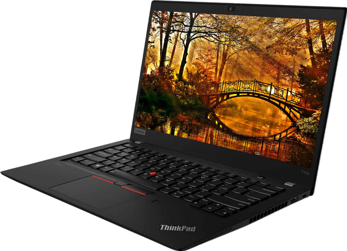 Lenovo ThinkPad T14s Gen 1 14"" Touchscreen Laptop i5-10310U - Windows 11 - Grade C Refurbished - Lenovo refurbished available on PCLiquidations