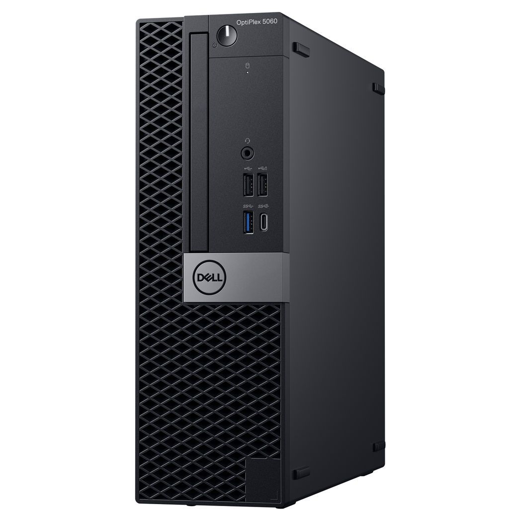 Dell OptiPlex 5060 SFF Computer i5-8500 - Windows 11 - Grade B Refurbished - Dell refurbished available on PCLiquidations