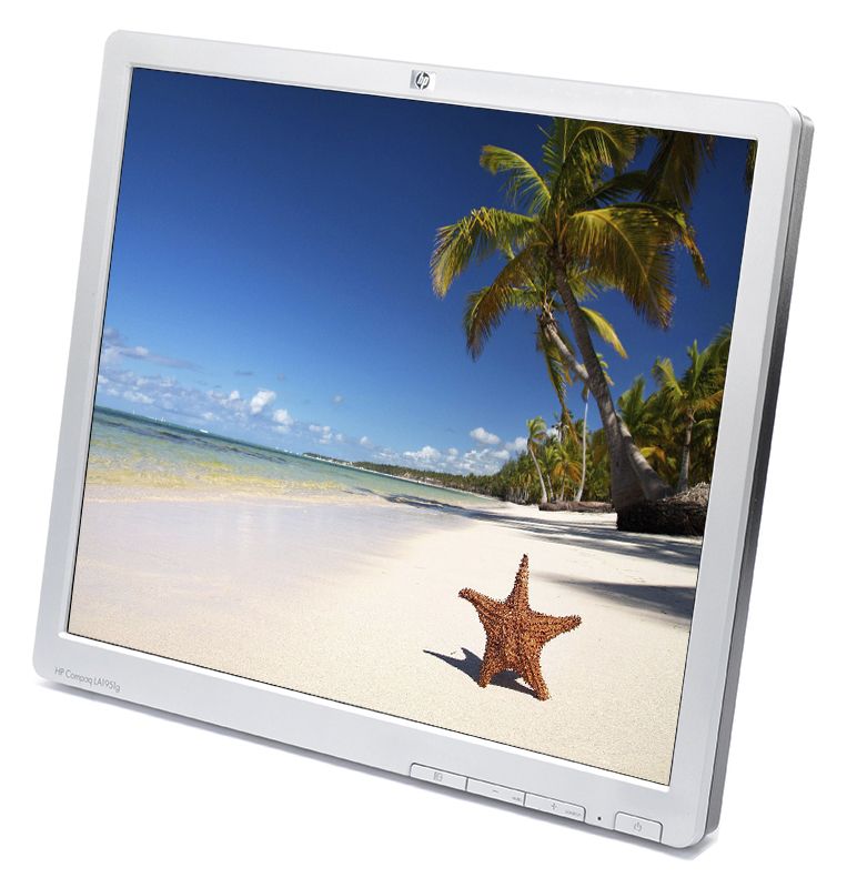 HP LA1951g 19"" Silver LCD Monitor  - No Stand - Grade C Refurbished - Hewlett-Packard (ou HP en abrégé) refurbished available on PCLiquidations
