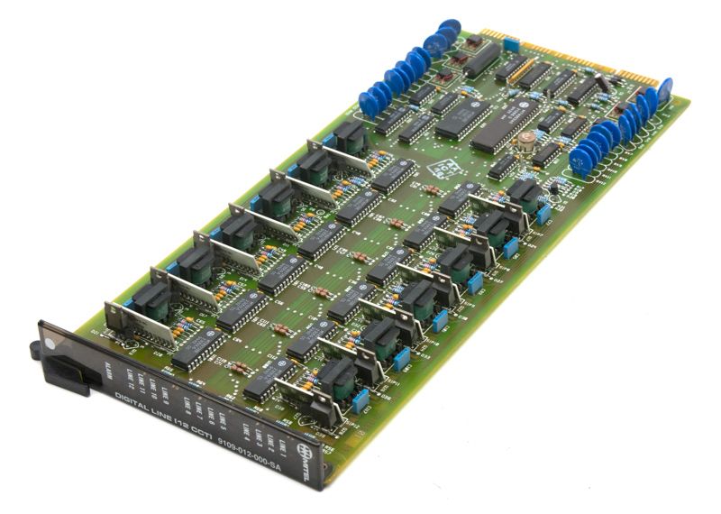 Mitel SX-200 9109-012-000-SA 12CCT Digital Line Card Refurbished - Mitel refurbished available on PCLiquidations