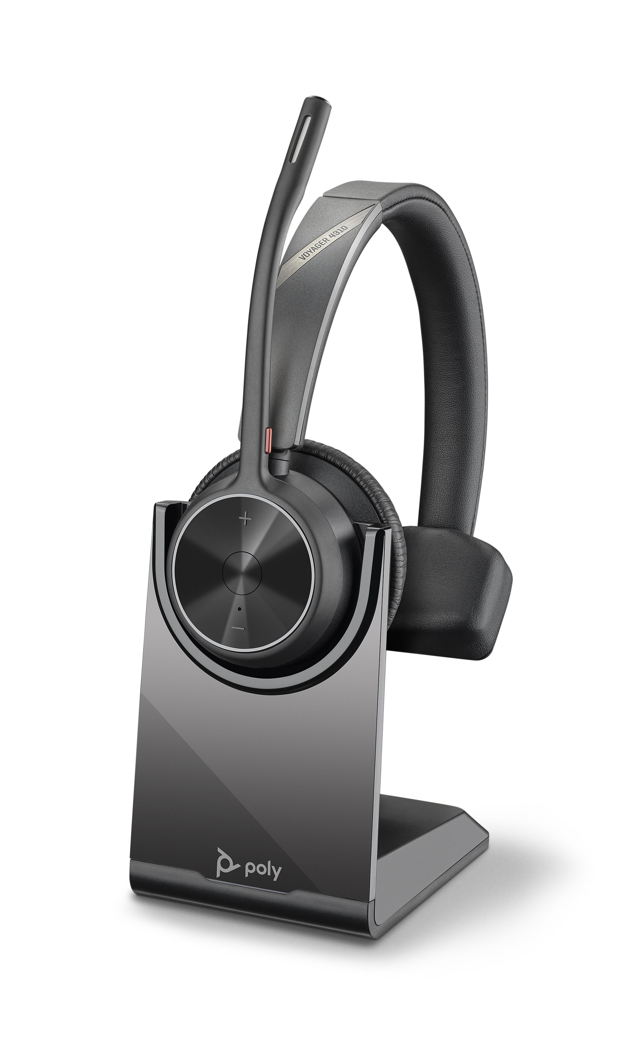 Poly Voyager 4310 Wireless Bluetooth UC Mono Headset w/ Stand - USB-C Refurbished - N/A (Il existe plusieurs marques avec le nom "Poly", il refurbished available on PCLiquidations