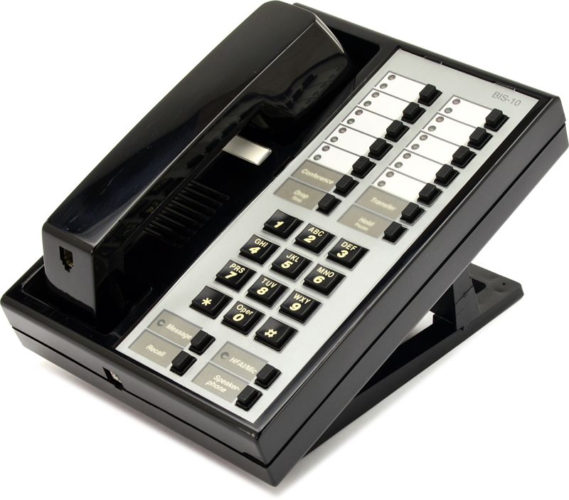 Avaya Merlin HFAI-10 Black Analog Speakerphone - Grade B Refurbished - Avaya refurbished available on PCLiquidations
