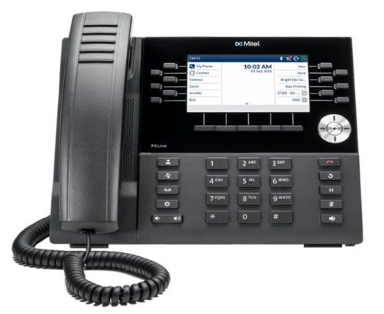 Mitel MiVoice 6930W Gigabit IP Phone w/Wi-Fi (50008386) - Grade A Refurbished - Mitel refurbished available on PCLiquidations