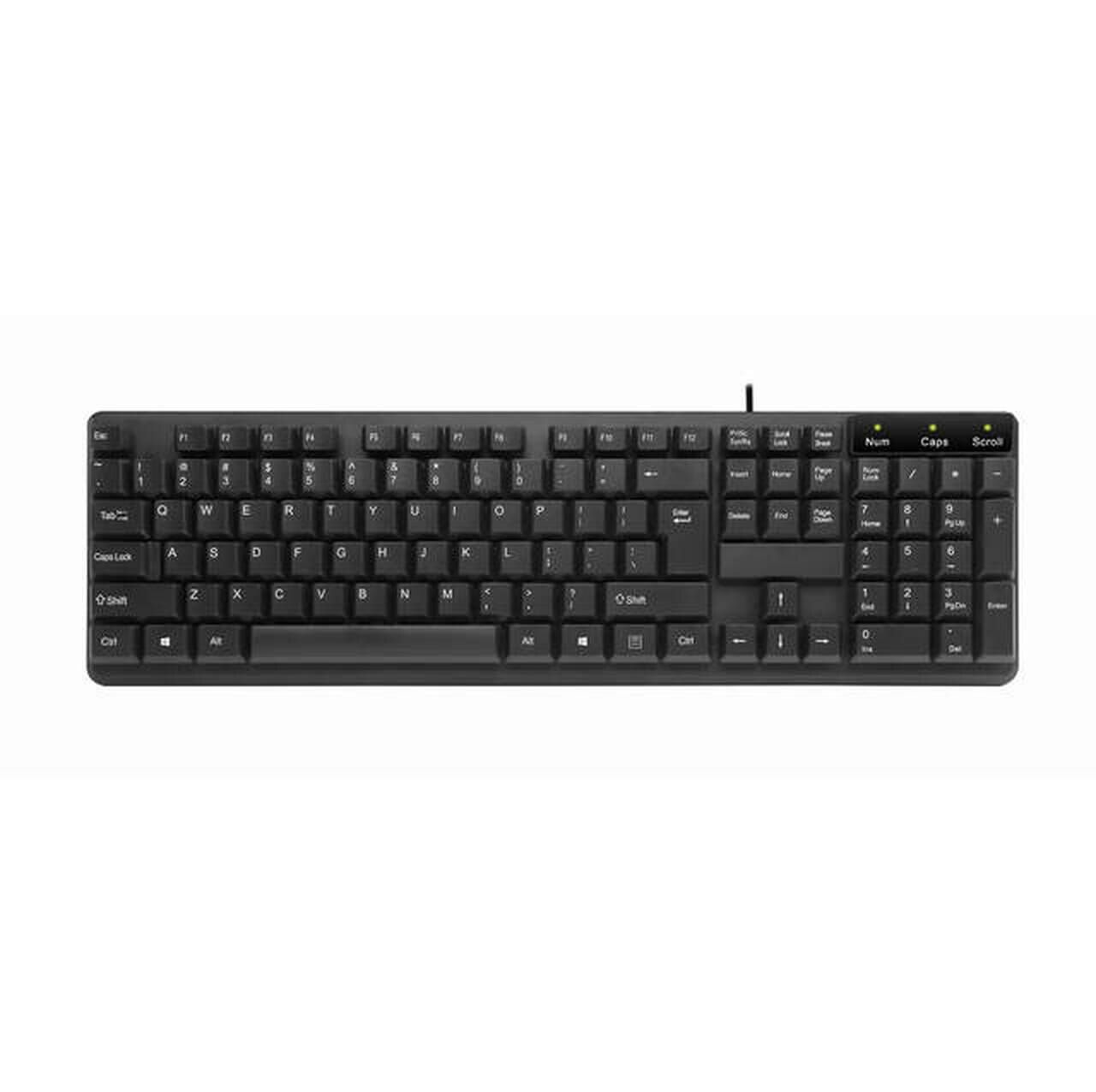 iMicro KB-US9814 Wired USB Keyboard Refurbished - N/A (Note: There is no well-known brand called "i refurbished available on PCLiquidations