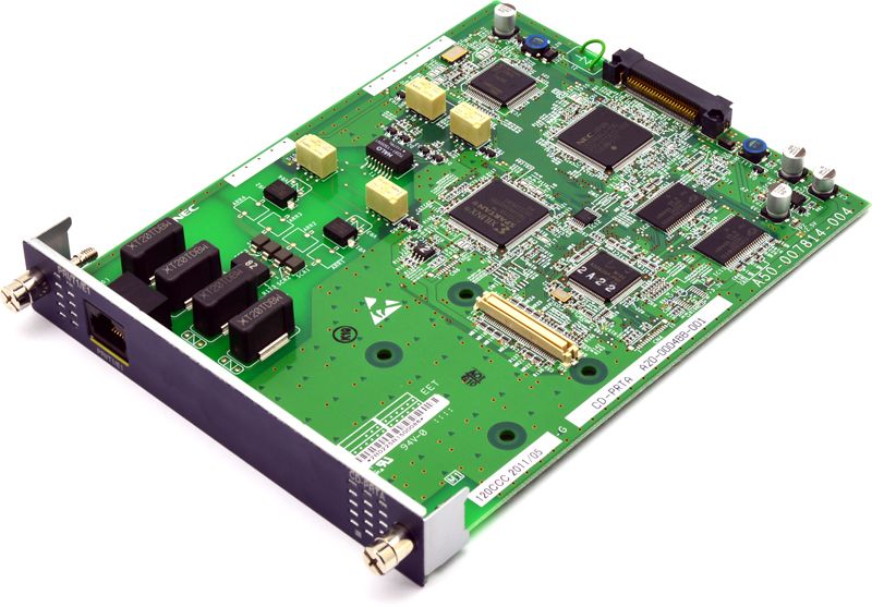 NEC Univerge CD-PRTA 1-Port Primary Rate Interface Card 670118 Refurbished - NEC (Nippon Electric Company) refurbished available on PCLiquidations