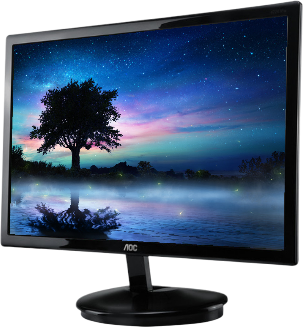 AOC E2243FWK 22"" LED LCD Monitor - Grade C Refurbished - AOC (moniteurs et écrans) ou AOC (v refurbished available on PCLiquidations