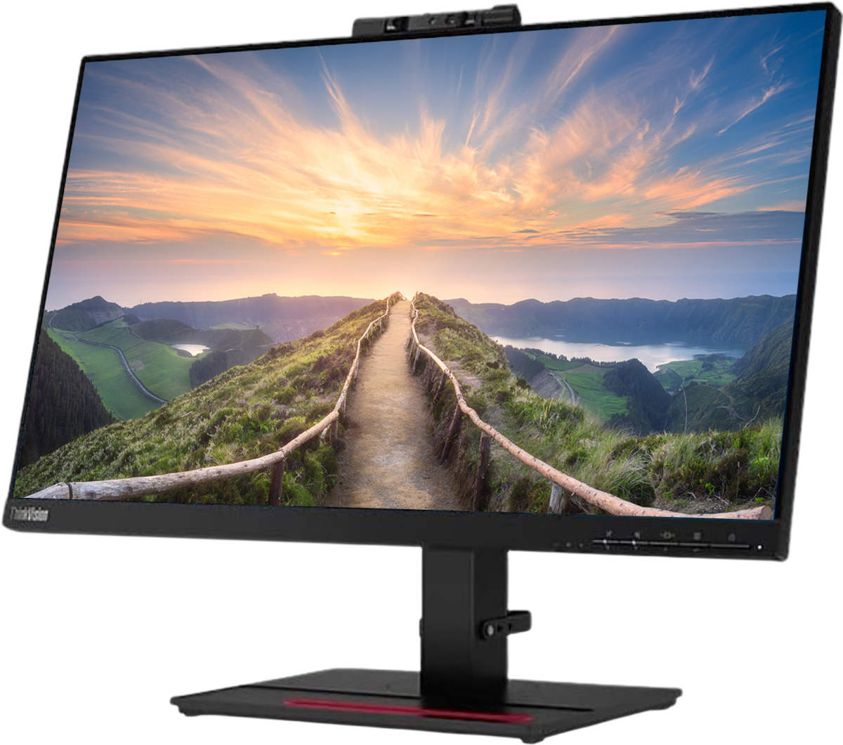 Lenovo ThinkVision T24v-20 23.8"" LED LCD Monitor - Grade B Refurbished - Lenovo refurbished available on PCLiquidations