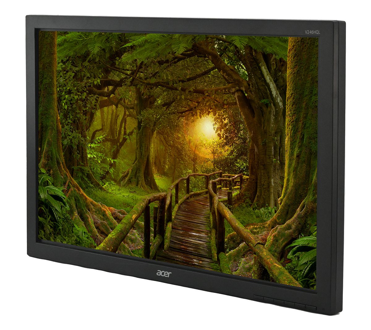 Acer V246HQL 24"" FHD Widescreen LCD Monitor - No Stand - Grade B Refurbished - Acer refurbished available on PCLiquidations